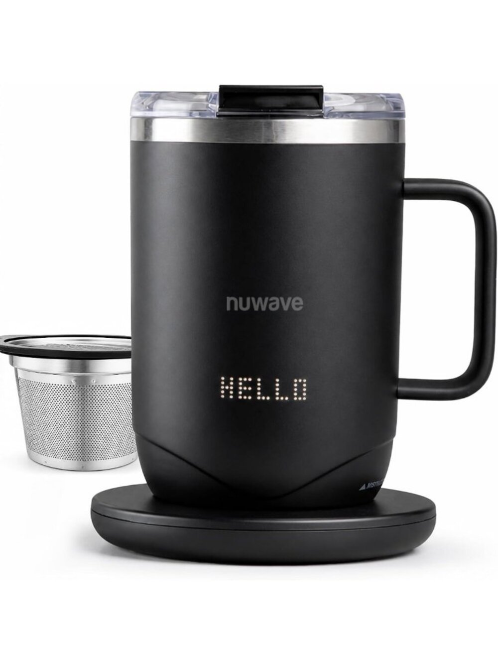 Rechargeable Heated Coffee Mug, 16oz Temperature Control for Perfect Sips